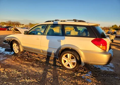 2005 Subaru Legacy Outback 2.5 Xt Limited z USA, uszkodzony, nr VIN 4S4BP67C554368905